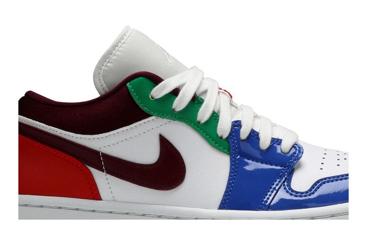 Jordan 1 Low Multi-Color (Women's)