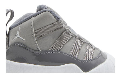 Jordan 11 Retro Crib Bootie Cool Grey (2021) (I)