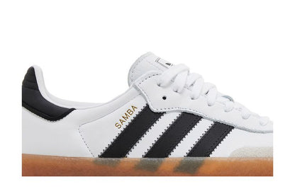 adidas Sambae Cloud White Metallic Gold (Women's)