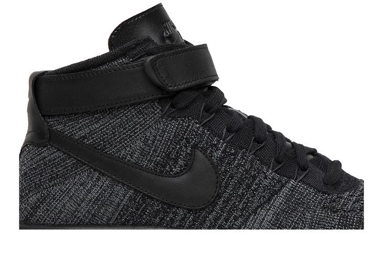 Nike Air Force 1 Ultra Flyknit Mid Dark Grey Black