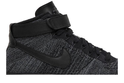Nike Air Force 1 Ultra Flyknit Mid Dark Grey Black