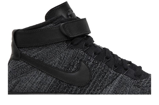 Nike Air Force 1 Ultra Flyknit Mid Dark Grey Black
