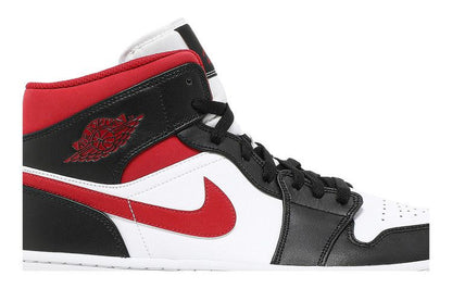 Jordan 1 Mid Gym Red Black White
