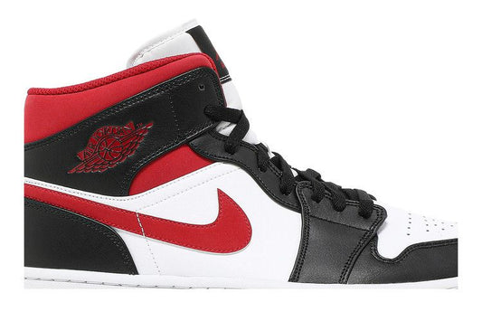 Jordan 1 Mid Gym Red Black White