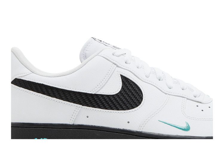 Nike Air Force 1 Low White Black Teal