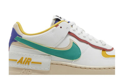 Nike Air Force 1 Low Shadow Summit White Neptune Green (Women's)