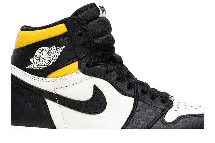 Jordan 1 Retro High Not for Resale Varsity Maize