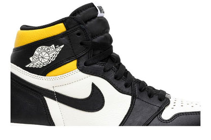 Jordan 1 Retro High Not for Resale Varsity Maize