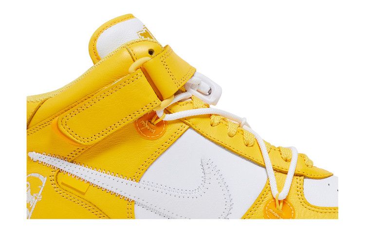 Nike Air Force 1 Mid SP Off-White Varsity Maize