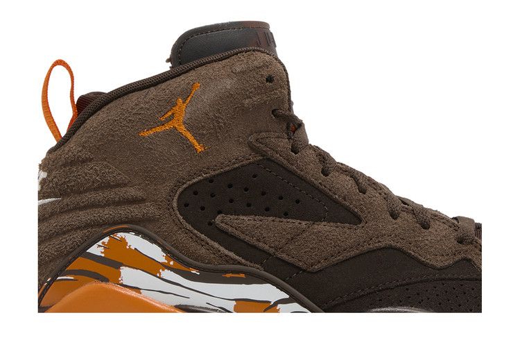 Jordan MVP Track Brown Magma Orange