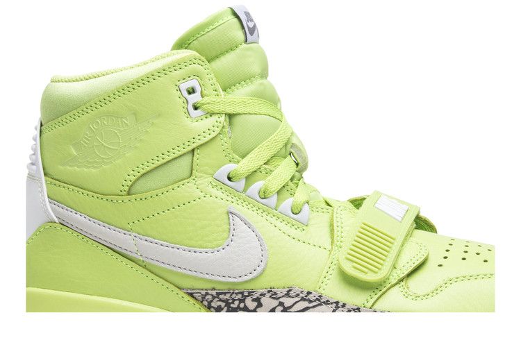 Jordan Legacy 312 Ghost Green