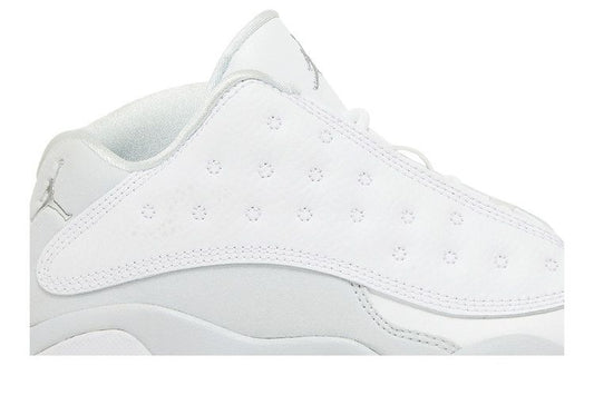 Jordan 13 Retro Low Pure Money White (PS)