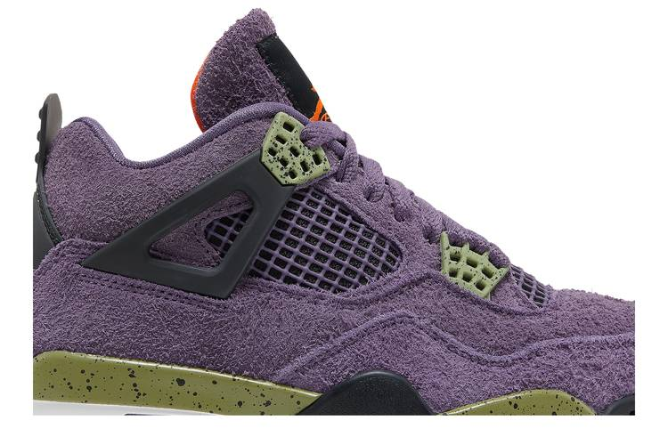 Jordan 4 Retro Canyon Purple (Women's)