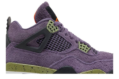 Jordan 4 Retro Canyon Purple (Women's)