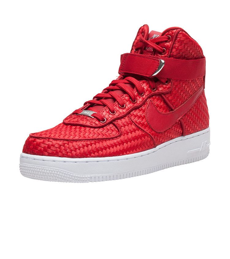 Nike Air Force 1 High Woven Gym Red