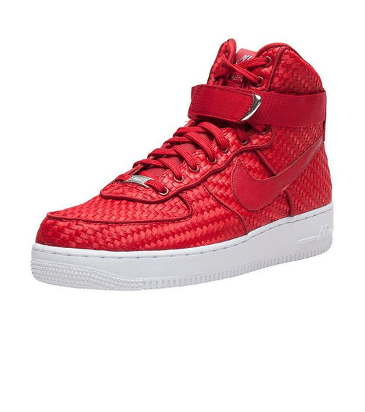 Nike Air Force 1 High Woven Gym Red