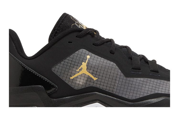 Jordan One Take 4 Black White Metallic Gold