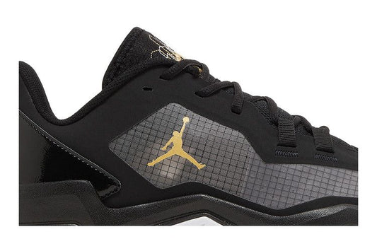 Jordan One Take 4 Black White Metallic Gold