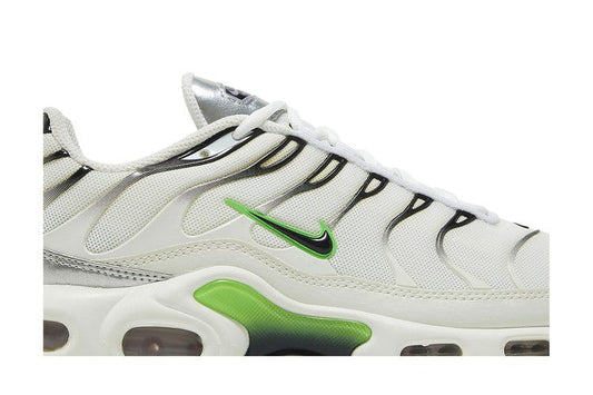 Nike Air Max Plus White Neon Metallic Silver (Women's)