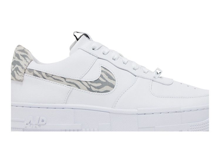Nike Air Force 1 Low Pixel SE White Zebra (Women's)