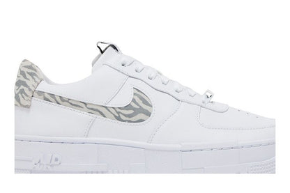 Nike Air Force 1 Low Pixel SE White Zebra (Women's)