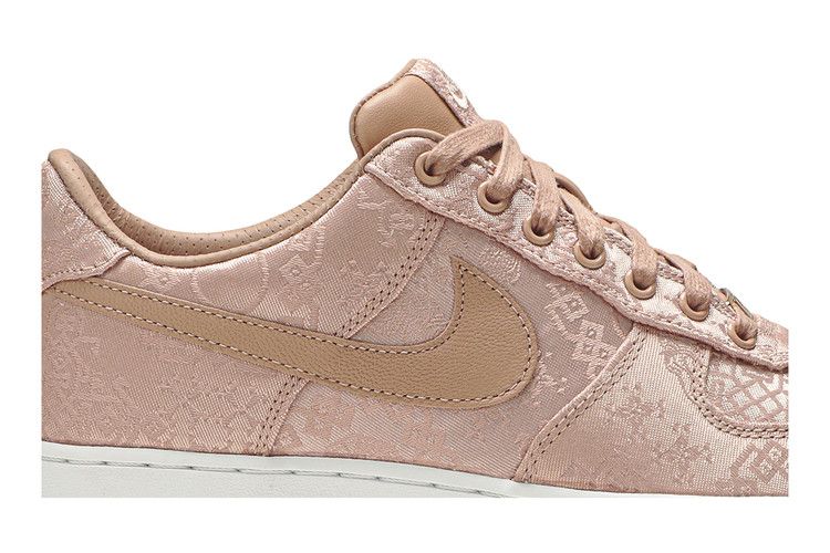 Nike Air Force 1 Low CLOT Rose Gold Silk (Regular Box)
