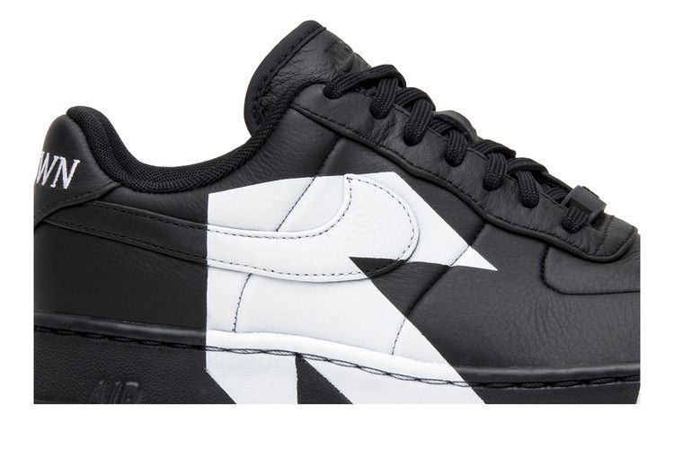 Nike Air Force 1 Upstep Lux Black (Women's)