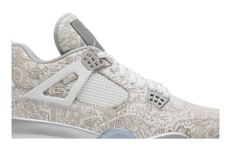 Jordan 4 Retro 30th Anniversary Laser