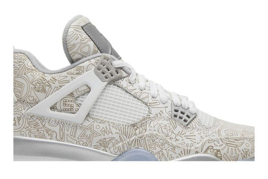 Jordan 4 Retro 30th Anniversary Laser