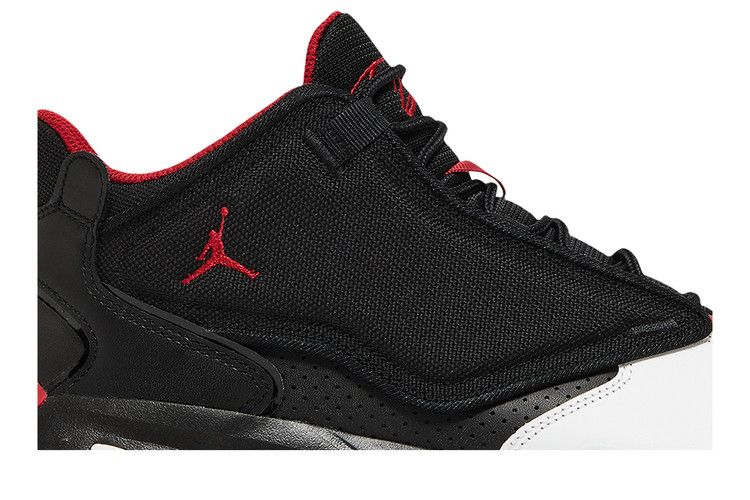 Jordan Max Aura 4 Black Gym Red White