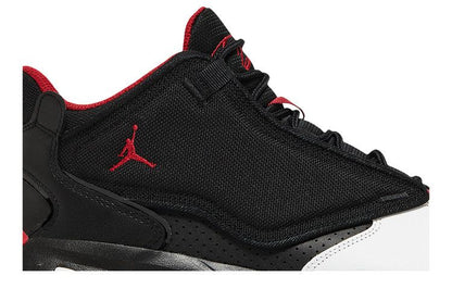 Jordan Max Aura 4 Black Gym Red White
