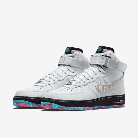 Nike Air Force 1 High Pure Platinum Multi-Color