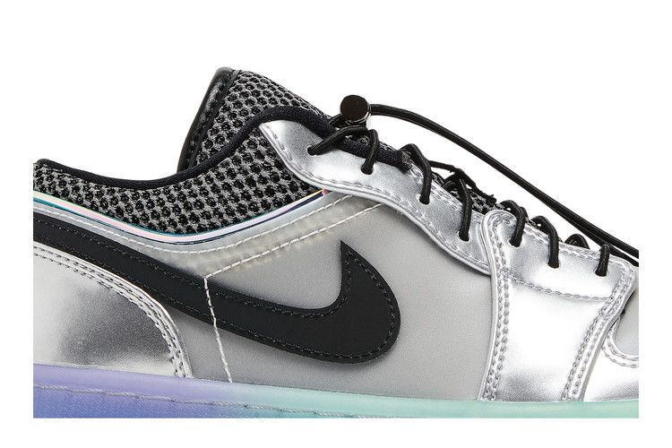 Jordan 1 Low Toggle Silver (Women's)