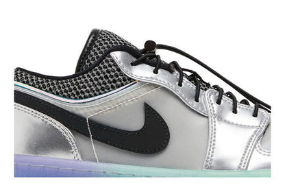 Jordan 1 Low Toggle Silver (Women's)