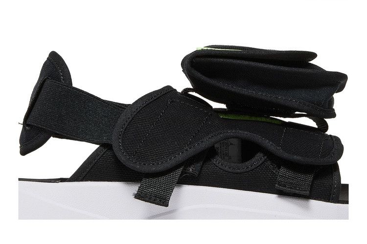 Jordan LS Slide Black White