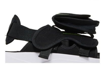 Jordan LS Slide Black White