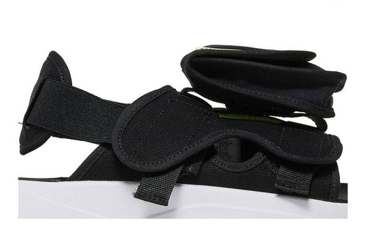 Jordan LS Slide Black White