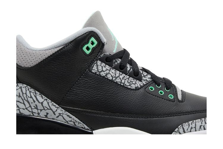 Jordan 3 Retro Green Glow