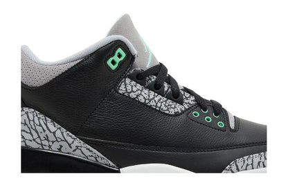 Jordan 3 Retro Green Glow