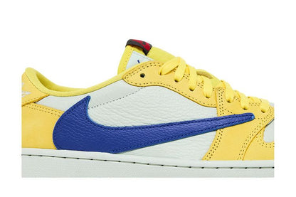 Jordan 1 Retro Low OG SP Travis Scott Canary (Women's)