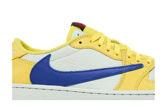 Jordan 1 Retro Low OG SP Travis Scott Canary (Women's)