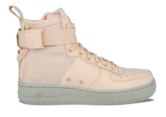 Nike SF Air Force 1 Mid Orange Quartz (Women's)