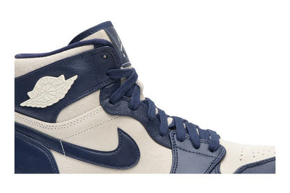 Jordan 1 Retro Premium Midnight Navy Light Cream (Women's)