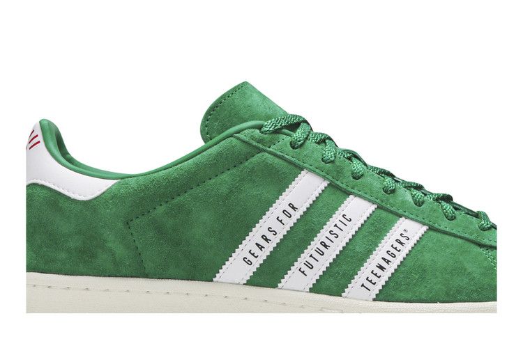 adidas Campus Human Made Green