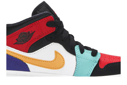 Jordan 1 Mid Bred Multi-Color (PS)