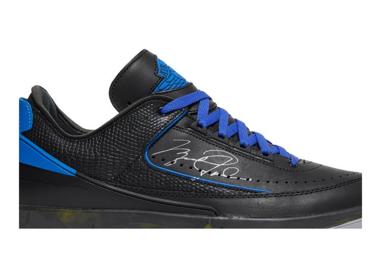Jordan 2 Retro Low SP Off-White Black Blue