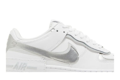 Nike Air Force 1 Low Shadow White Pure Platinum Metallic Silver (Women's)