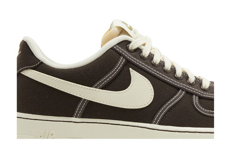 Nike Air Force 1 Low '07 PRM Canvas Baroque Brown