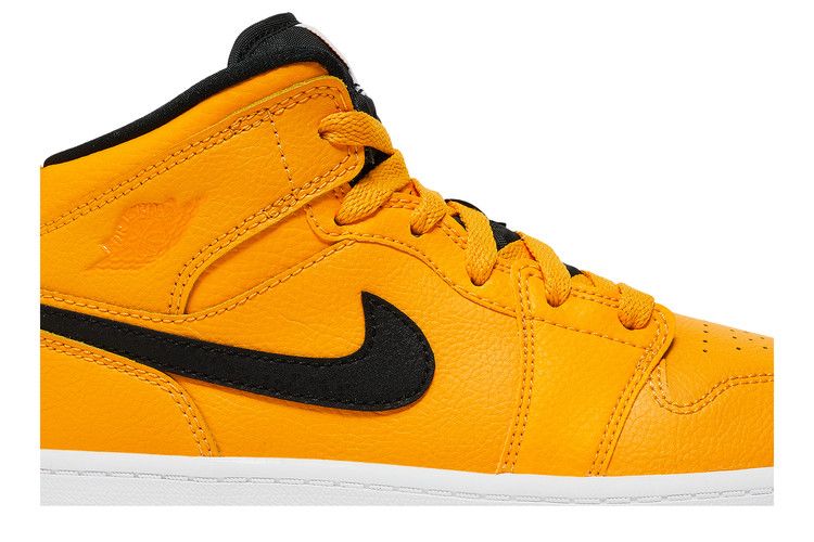 Jordan 1 Mid University Gold Black (PS)
