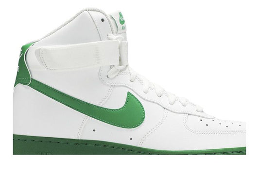 Nike Air Force 1 High White Green Midsole